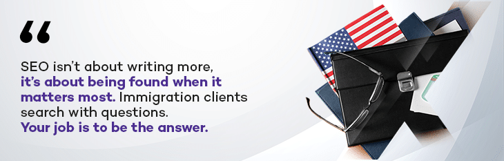 seo for immigration attorneys