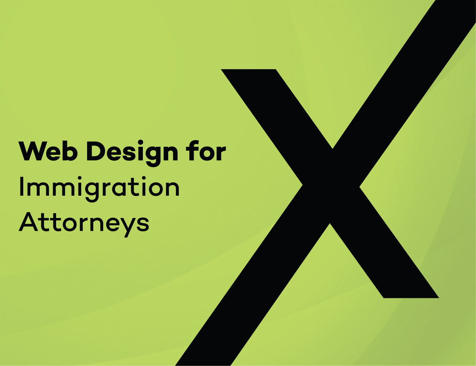 web design for immigration attorneys