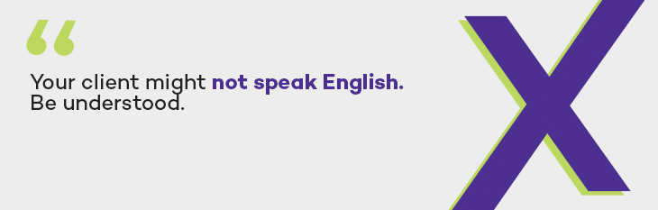 multilingual marketing for immigration